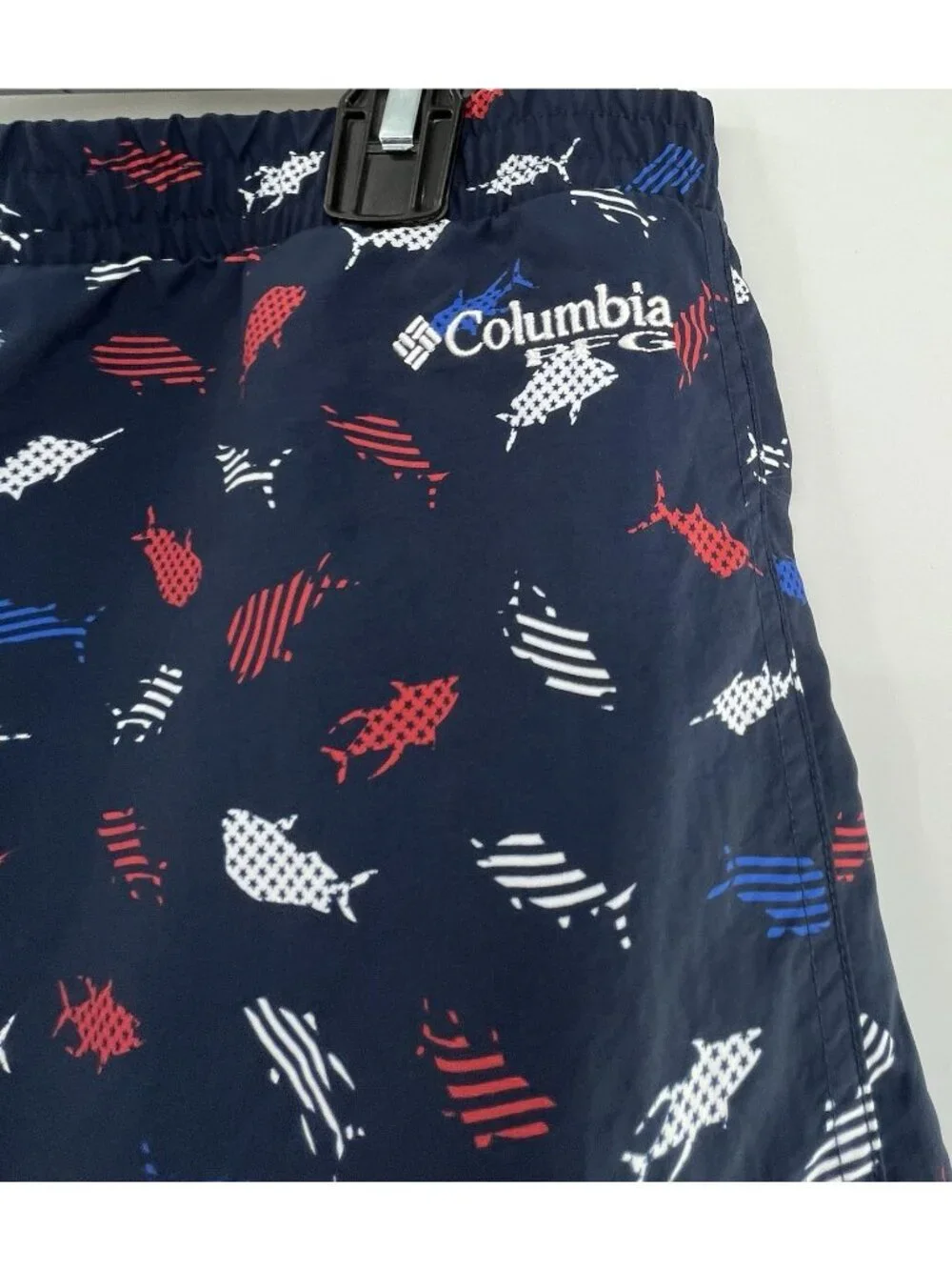 NWT Columbia PFG Youth XL 18/20 Super Backcast Shorts Swim Trunks UPF 50